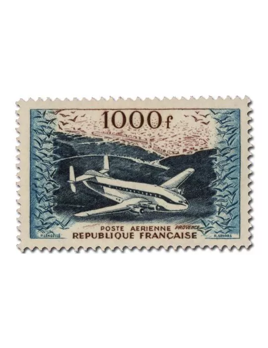 n° 33 -Timbre France Poste aérienne