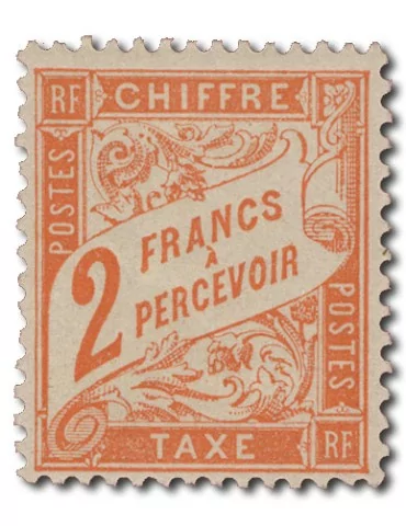 n° 41* - Timbre FRANCE Taxe
