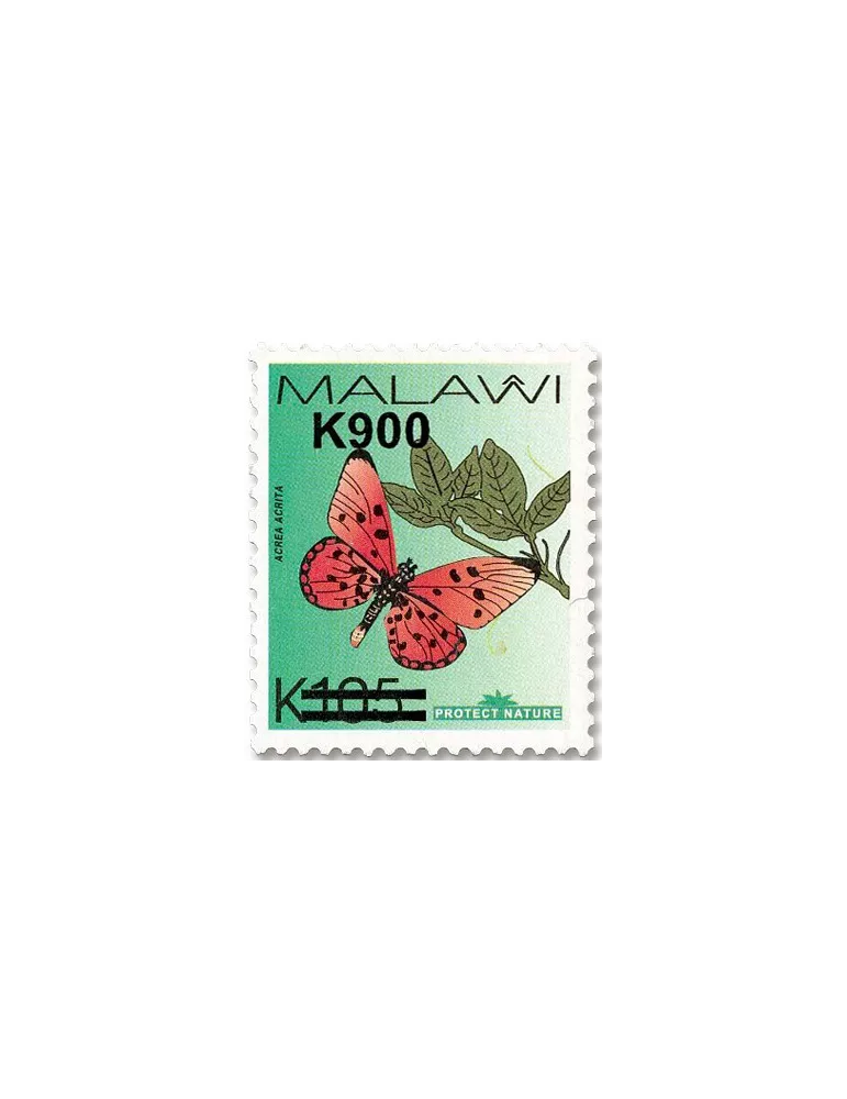 n° 939AJ/939AL - Timbre MALAWI Poste