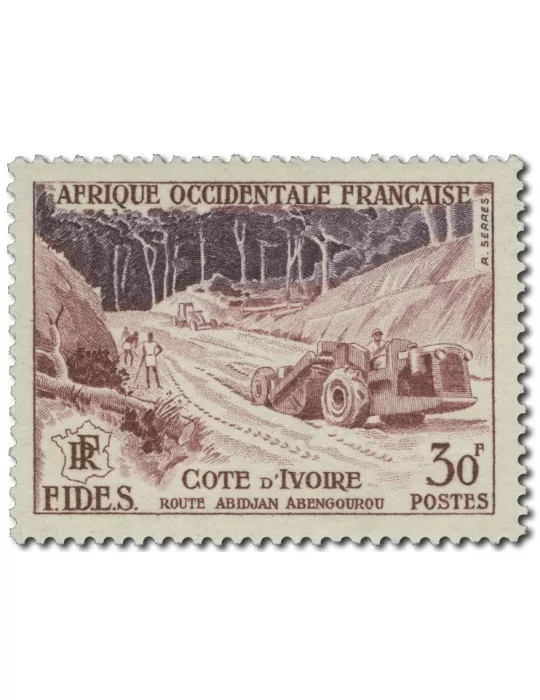 COLONIES : Grandes Series Coloniales (Série FIDES 1956)