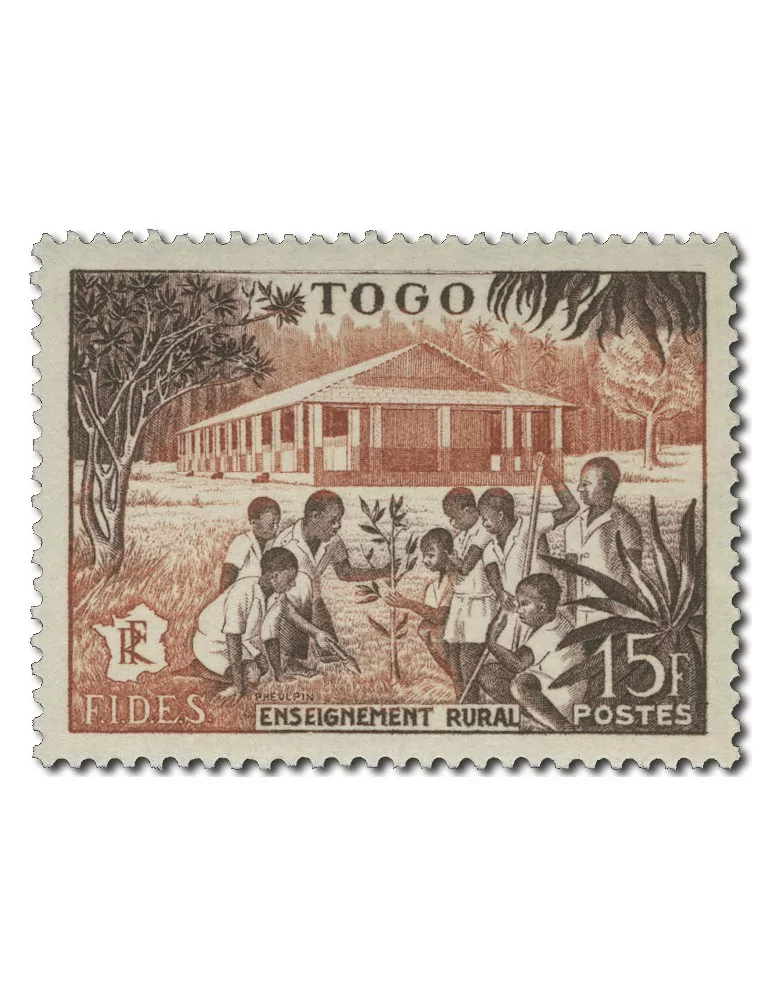 COLONIES : Grandes Series Coloniales (Série FIDES 1956)