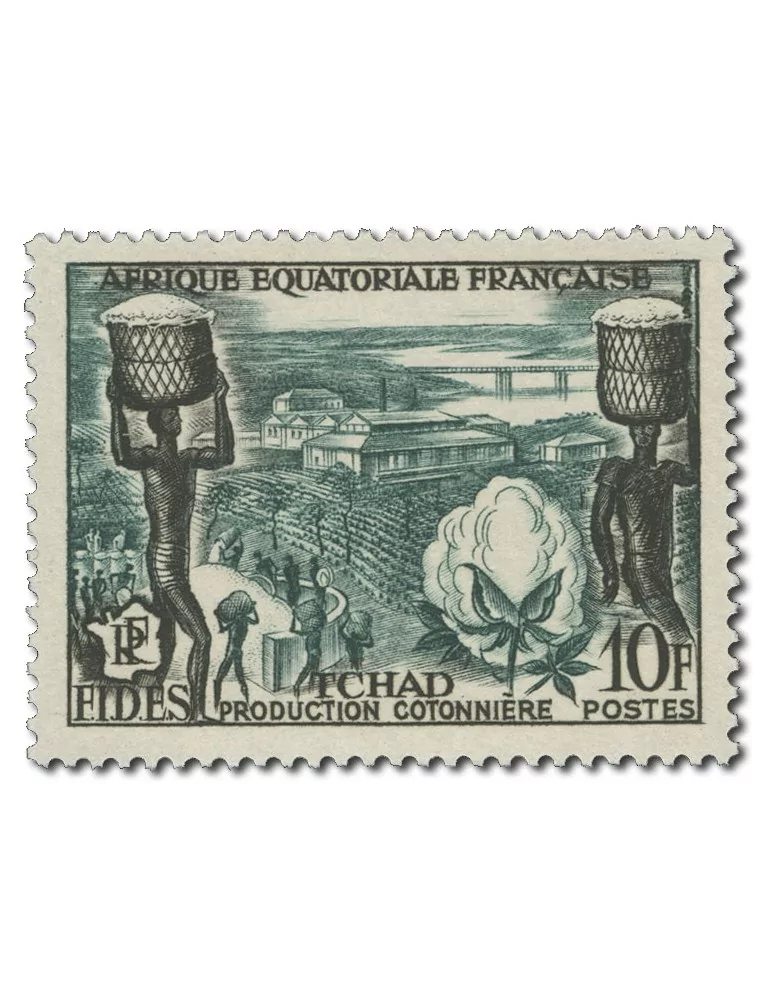 COLONIES : Grandes Series Coloniales (Série FIDES 1956)