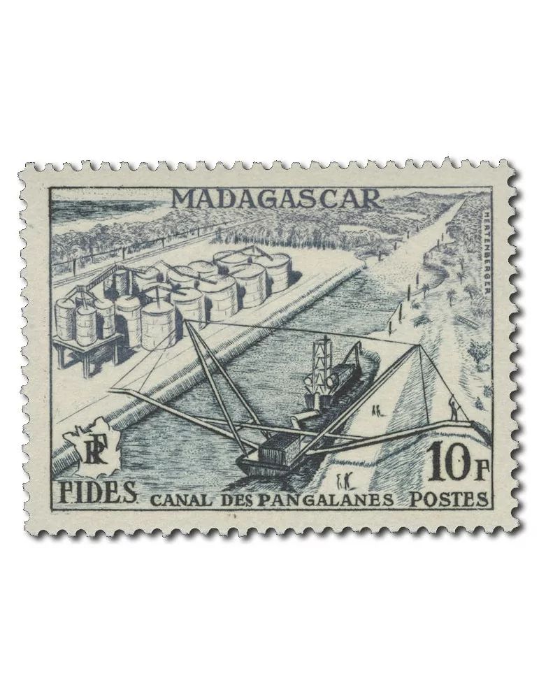 COLONIES : Grandes Series Coloniales (Série FIDES 1956)