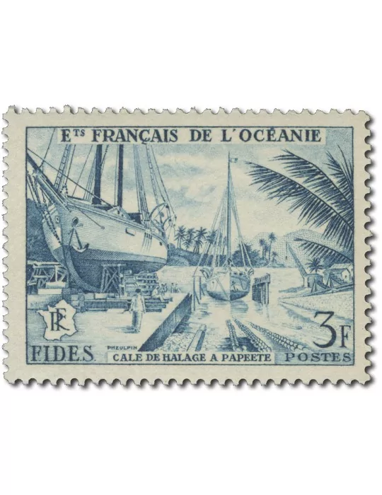 COLONIES : Grandes Series Coloniales (Série FIDES 1956)