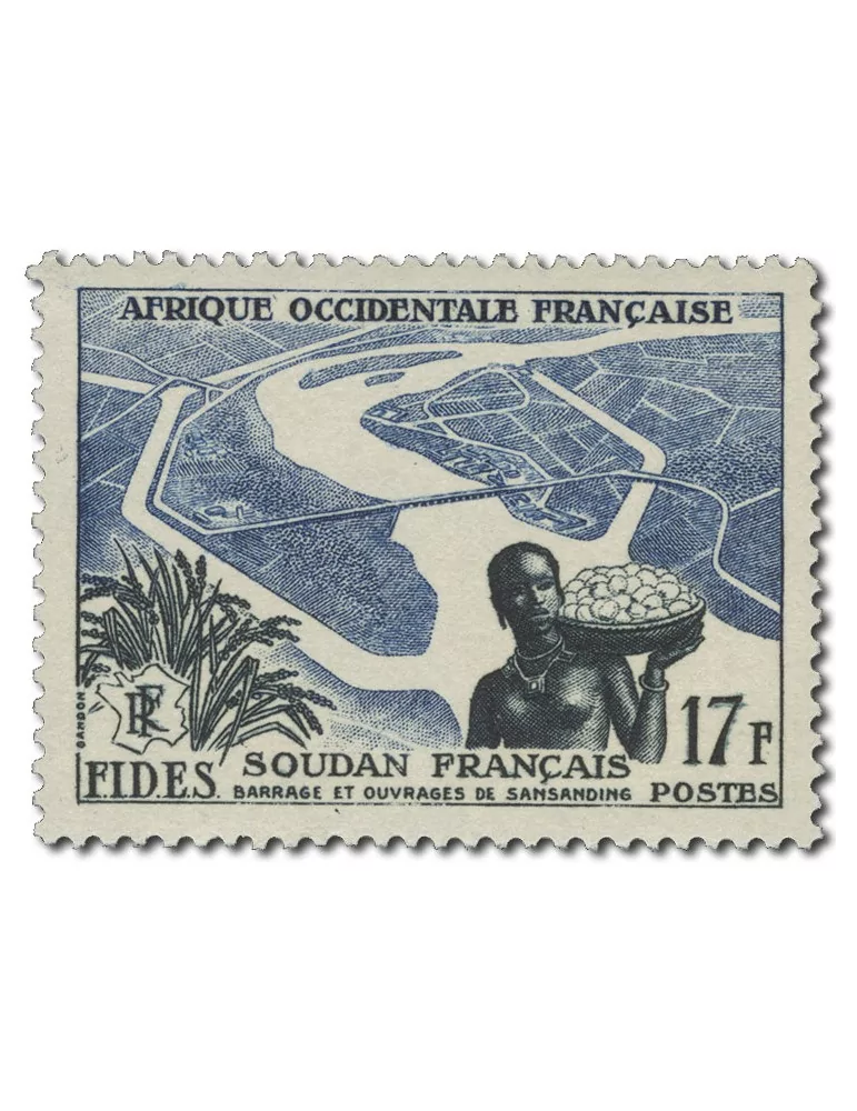 COLONIES : Grandes Series Coloniales (Série FIDES 1956)