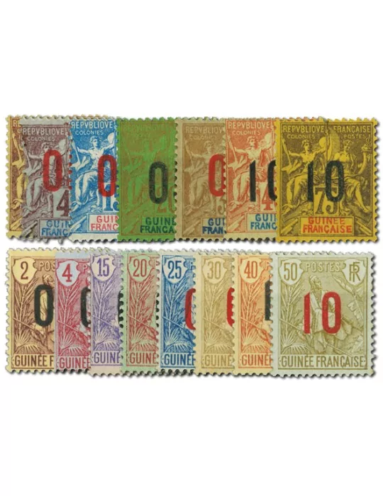 n° 48/62** - Timbre GUINEE Poste