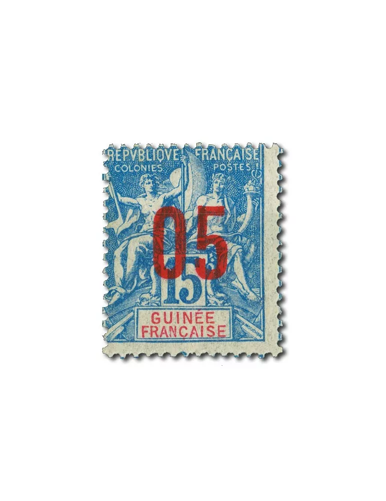 n° 48/62** - Timbre GUINEE Poste