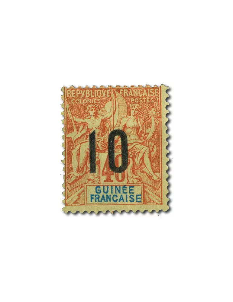 n° 48/62** - Timbre GUINEE Poste