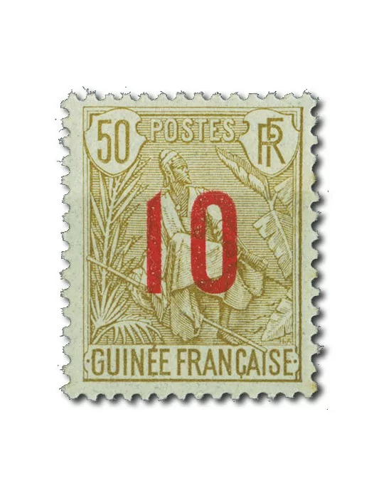 n° 48/62** - Timbre GUINEE Poste