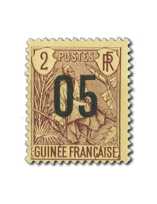 n° 48/62** - Timbre GUINEE Poste