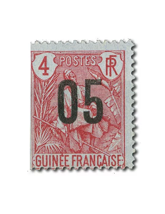n° 48/62** - Timbre GUINEE Poste