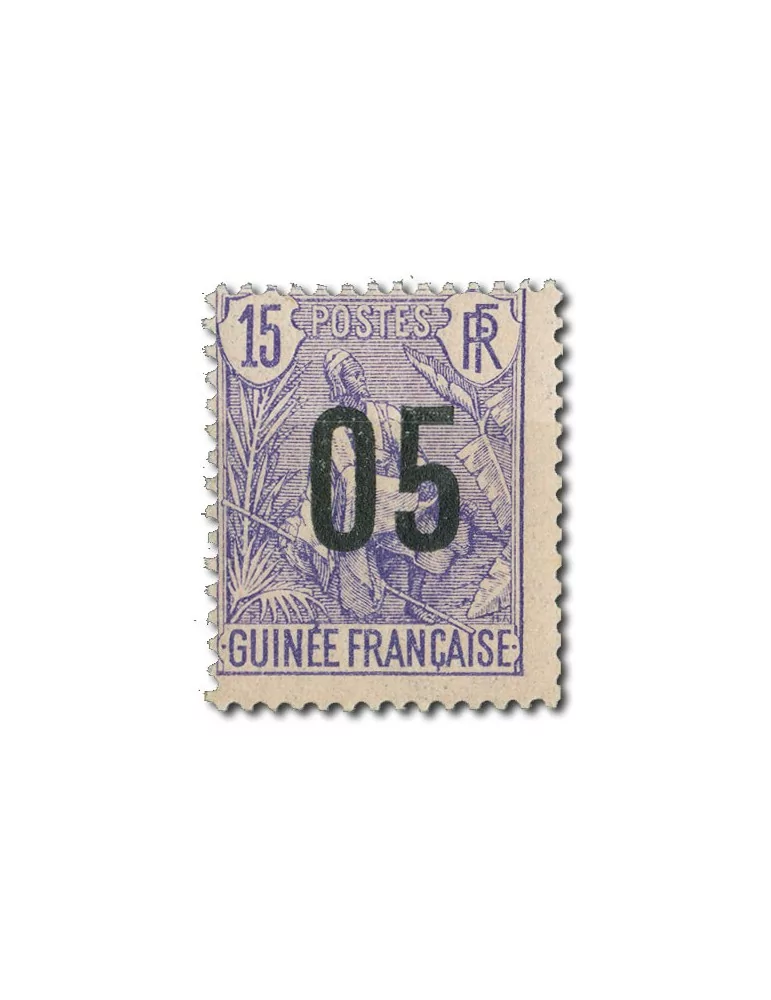 n° 48/62** - Timbre GUINEE Poste