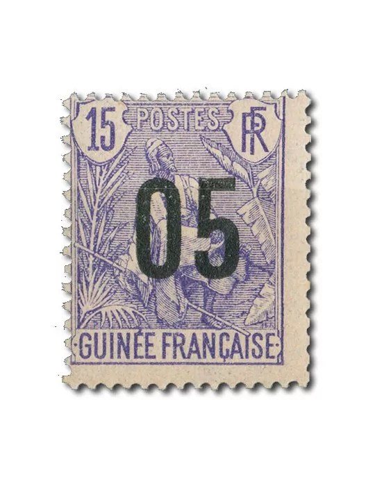 n° 48/62** - Timbre GUINEE Poste