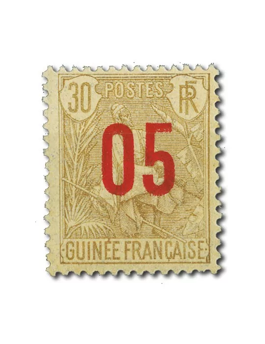 n° 48/62** - Timbre GUINEE Poste