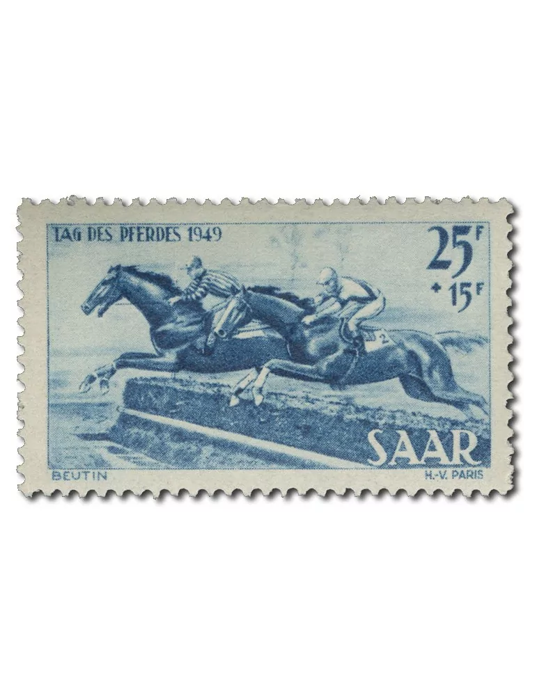 n° 248/254* - Timbre SARRE Poste