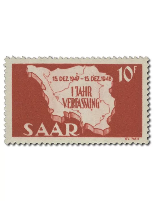 n° 248/254* - Timbre SARRE Poste