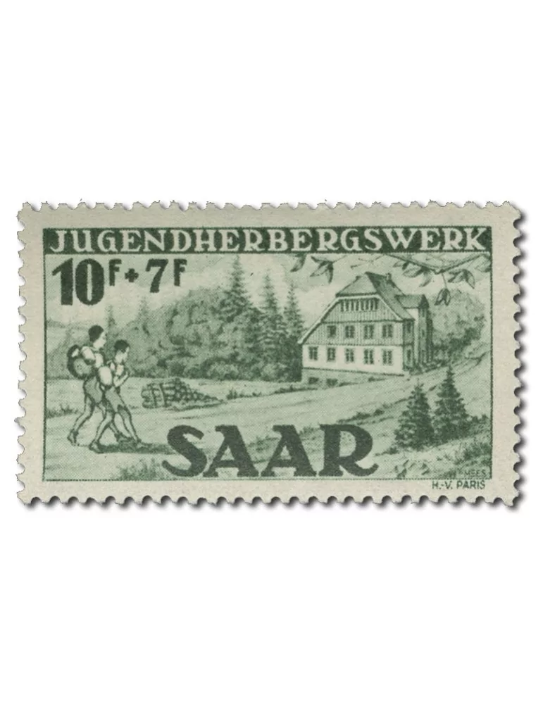 n° 248/254* - Timbre SARRE Poste