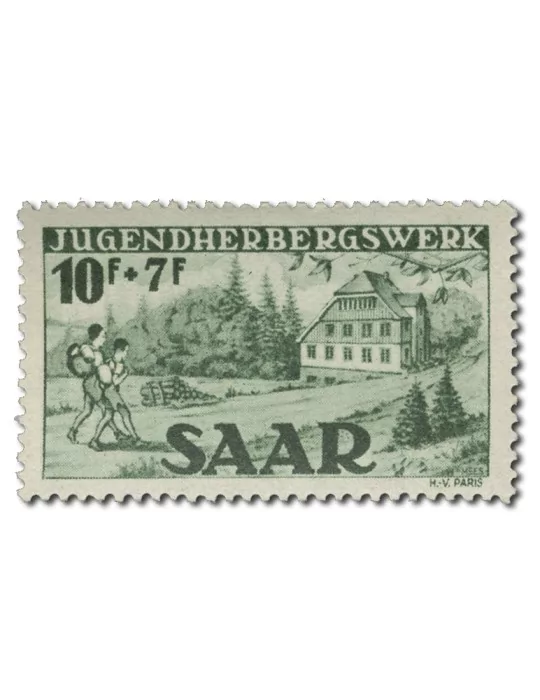 n° 248/254* - Timbre SARRE Poste