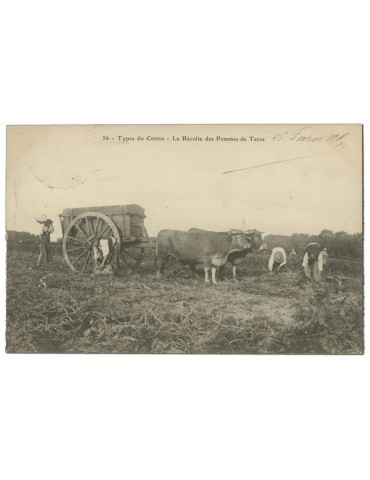 4 CPA - Timbre FRANCE Cpa 2