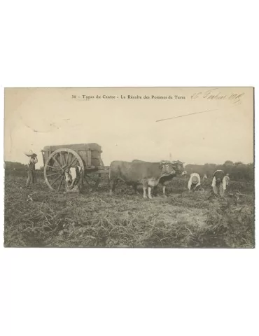 4 CPA - Timbre FRANCE Cpa 2