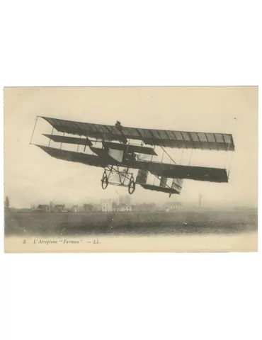 CPA Aviation - Timbre FRANCE Cpa