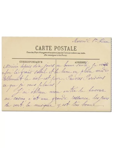 CPA Aviation - Timbre FRANCE Cpa 2