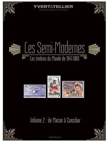 SEMI-MODERNES DU MONDE : 1941-1960 (Édition 2016) - Vol. 2