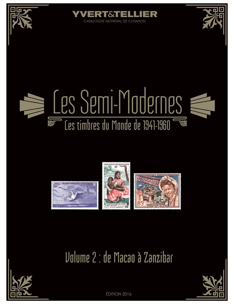 SEMI-MODERNES DU MONDE : 1941-1960 (Édition 2016) - Vol. 2