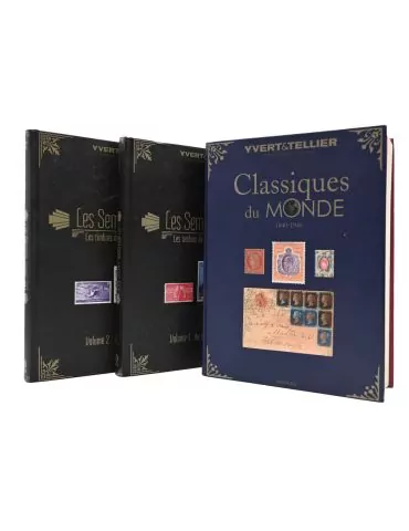 PACK : CLASSIQUES DU MONDE(1849-1940) & SEMI-MODERNES (Vol 1/ Vol 2) : 1941-1960 2
