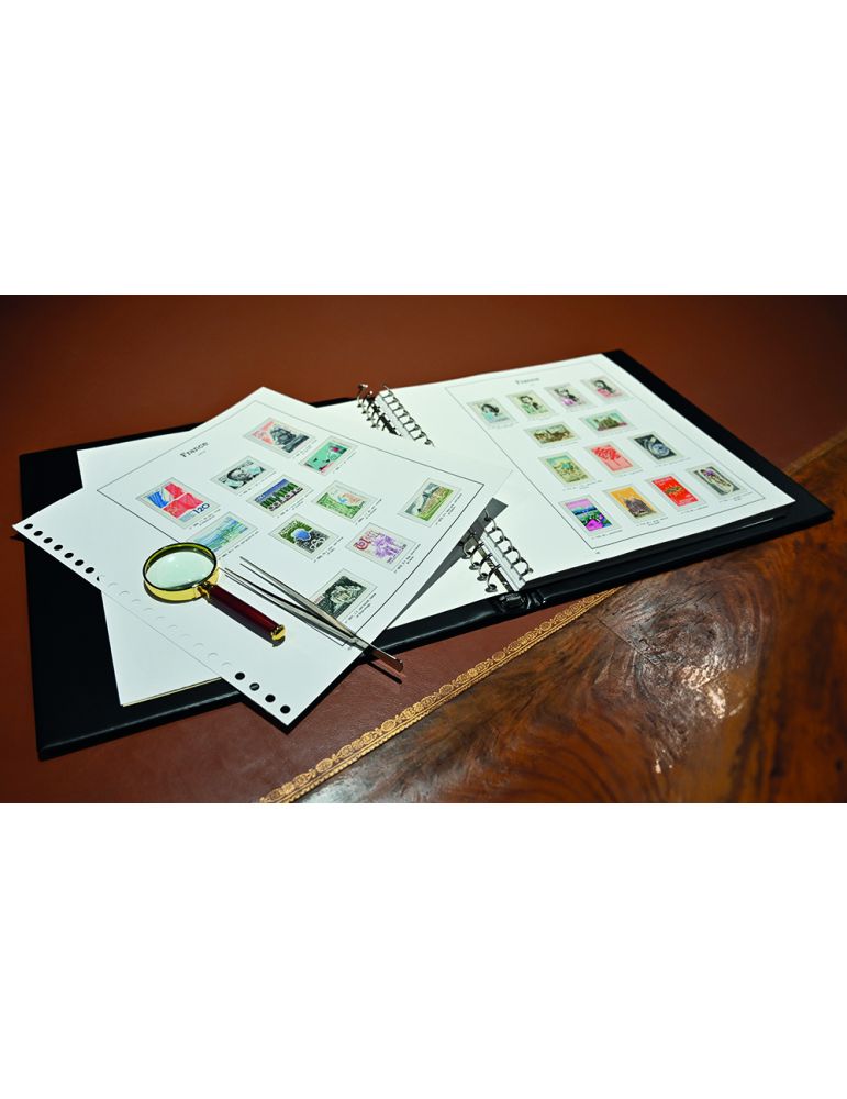 COMPLET DE FRANCE : 15 ALBUMS SUPRAGARNIS DES JEUX SC FRANCE 1849-2024