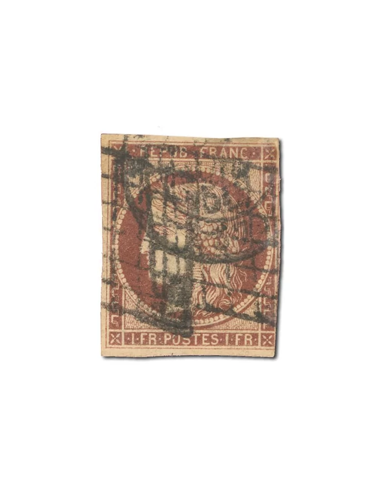 n° 6 obl. ST - Timbre FRANCE Poste