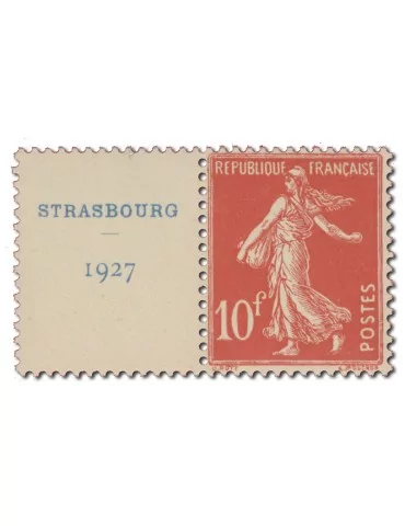 n° 241/242** - Timbre FRANCE Poste 2