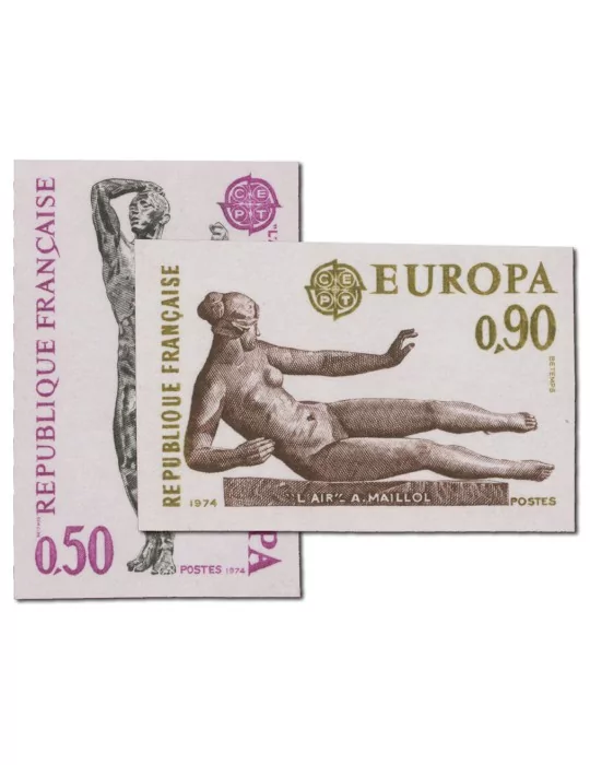 n° 1789/1790** - Timbre FRANCE Poste