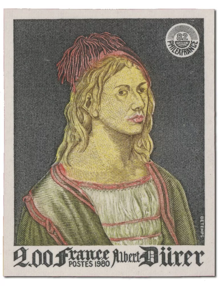 n° 2090b** - Timbre FRANCE Poste