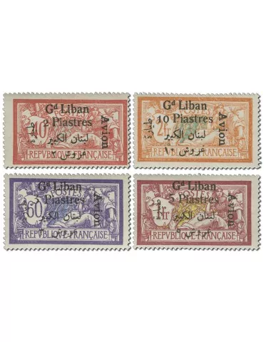 PA n° 5/8* - Timbre GRAND LIBAN Poste Aerienne