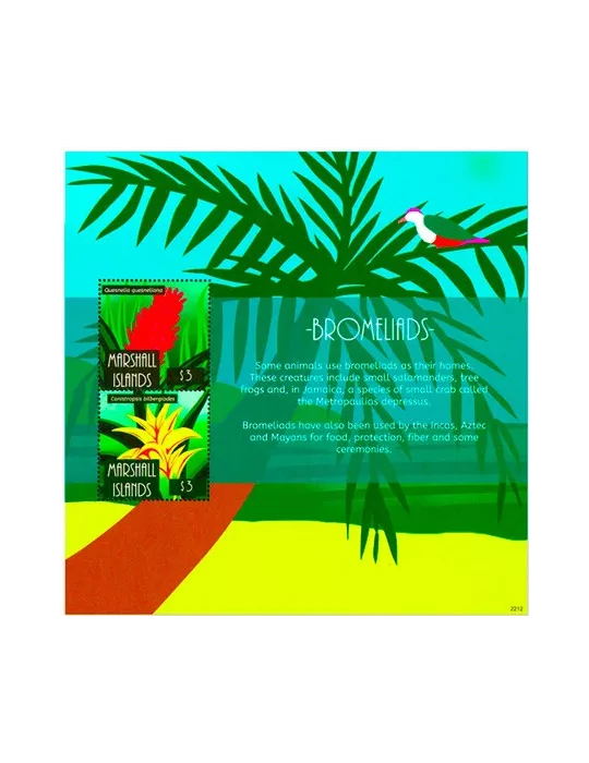 n° 164 - Timbre MARSHALL Blocs et feuillets