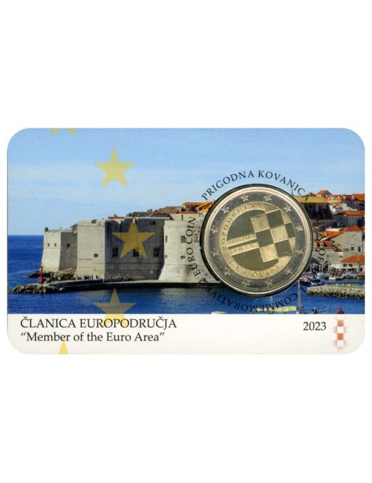 2 EURO COMMEMORATIVE 2023 : CROATIE (10 ans de l'adhésion à l'UE)