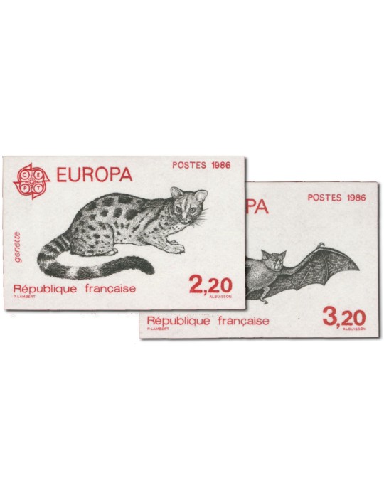 n° 2416/2417** ND - Timbre FRANCE Poste