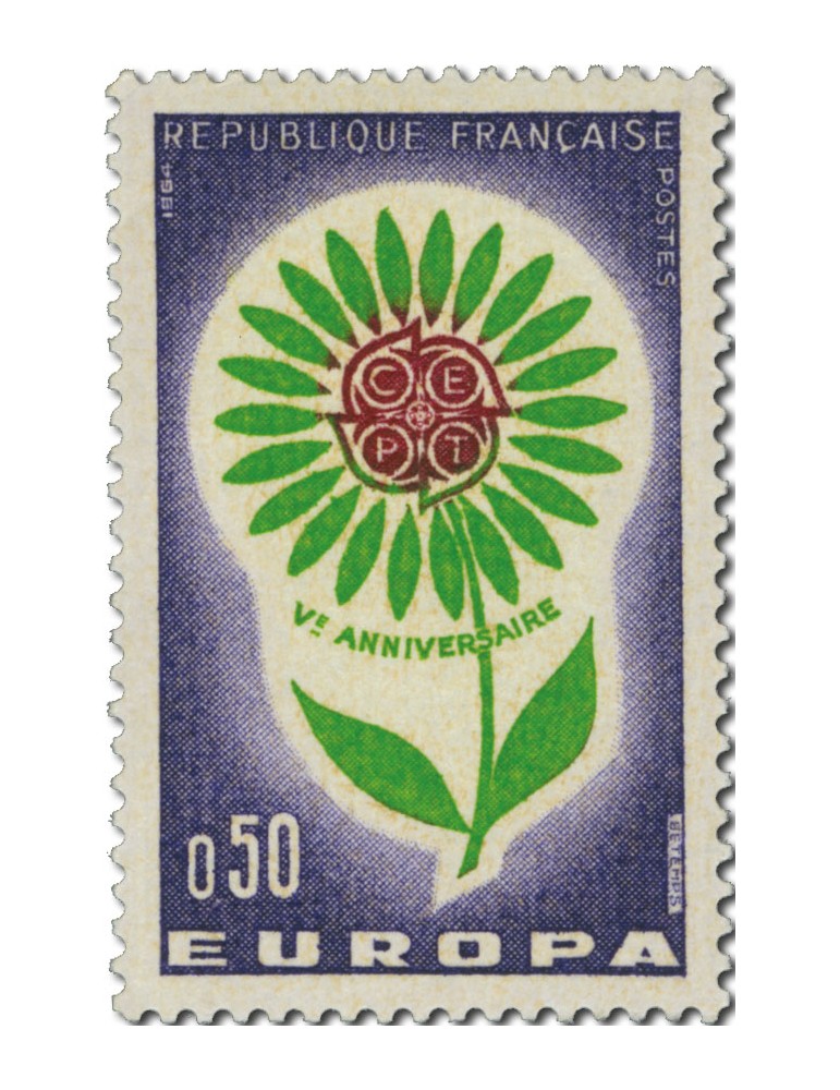 France : Année complète 1964 neuf**