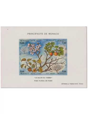 n° 67a** - Timbre MONACO Blocs Et Feuillets