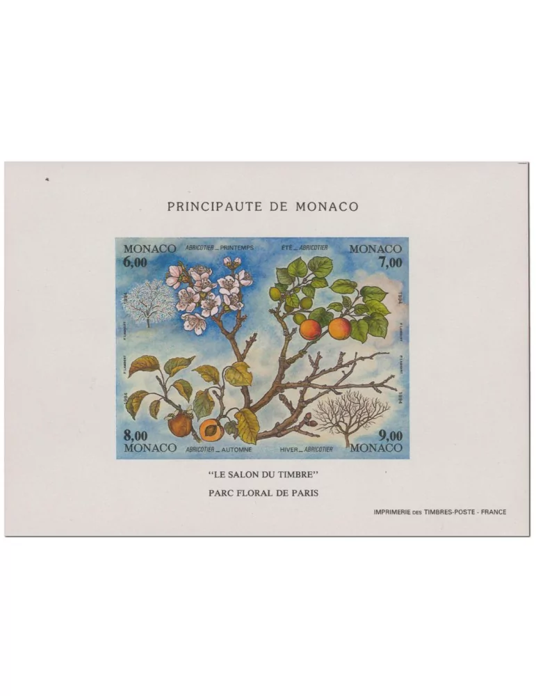 n° 67a** - Timbre MONACO Blocs Et Feuillets