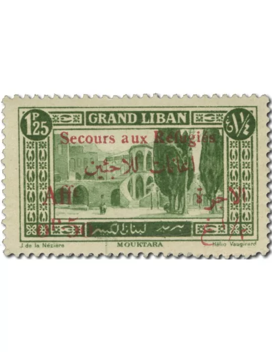n° 63/74* - Timbre GRAND LIBAN Poste