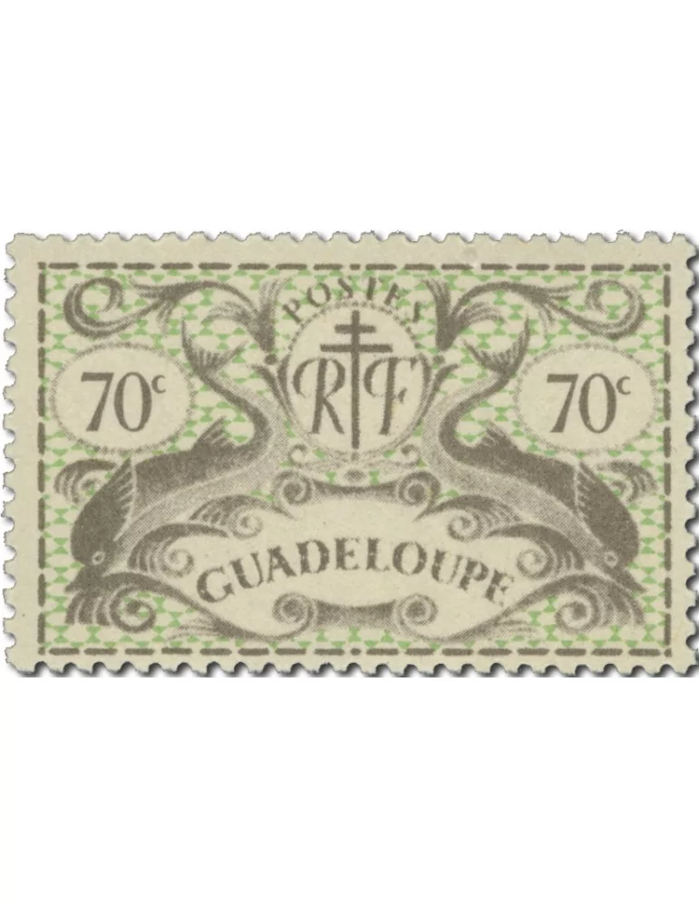 n° 178/196** - Timbre GUADELOUPE Poste