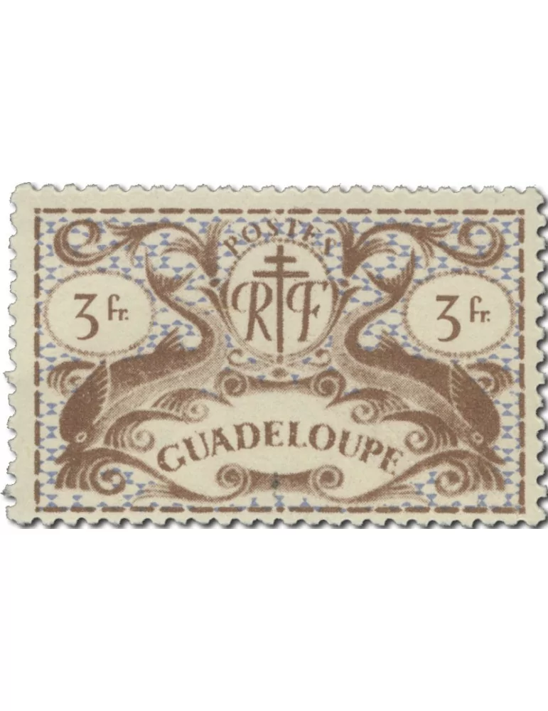 n° 178/196** - Timbre GUADELOUPE Poste