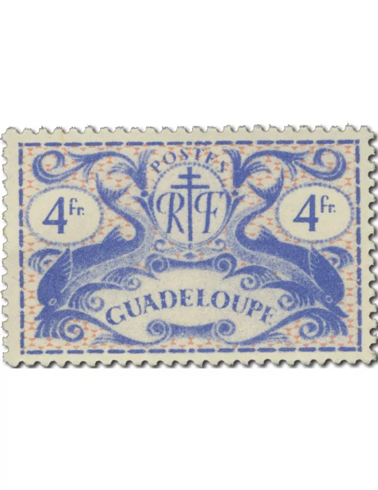 n° 178/196** - Timbre GUADELOUPE Poste