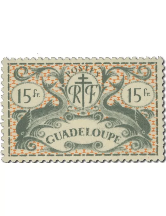 n° 178/196** - Timbre GUADELOUPE Poste