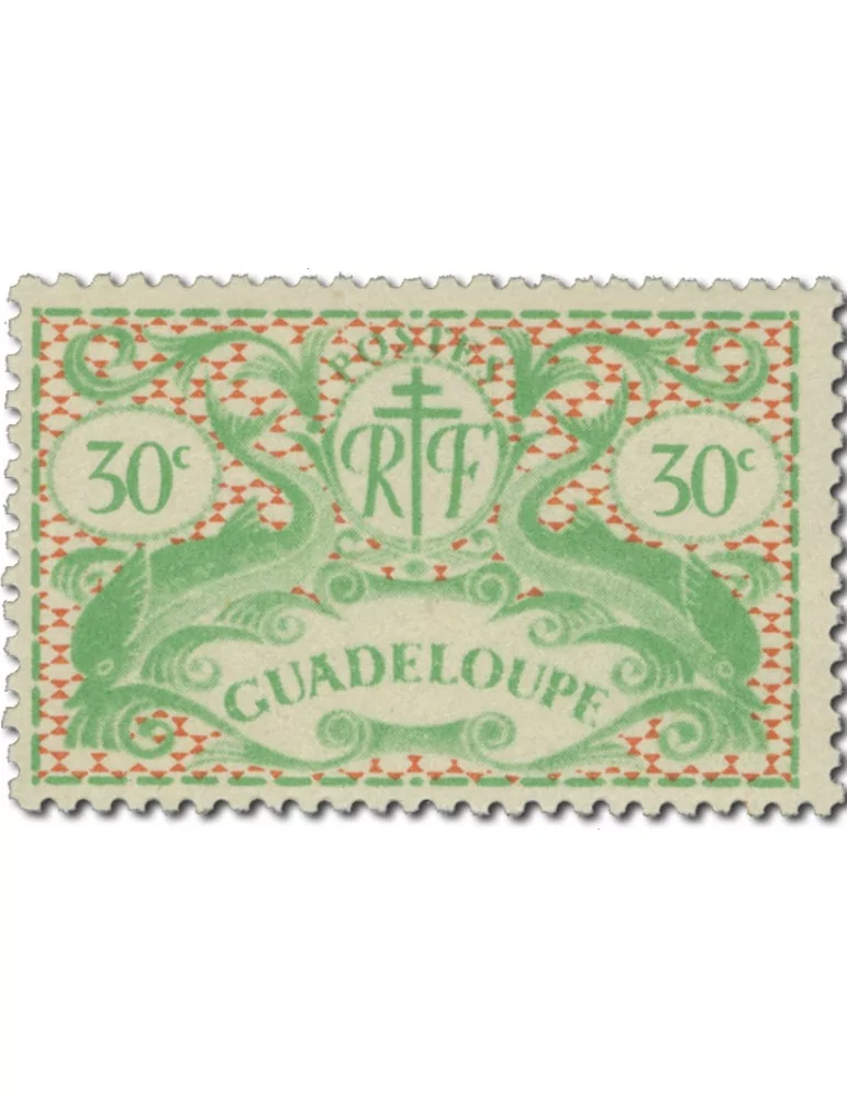 n° 178/196** - Timbre GUADELOUPE Poste