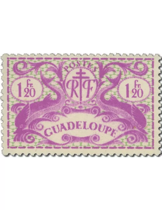 n° 178/196** - Timbre GUADELOUPE Poste
