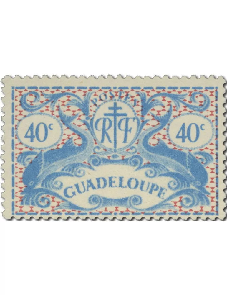 n° 178/196** - Timbre GUADELOUPE Poste