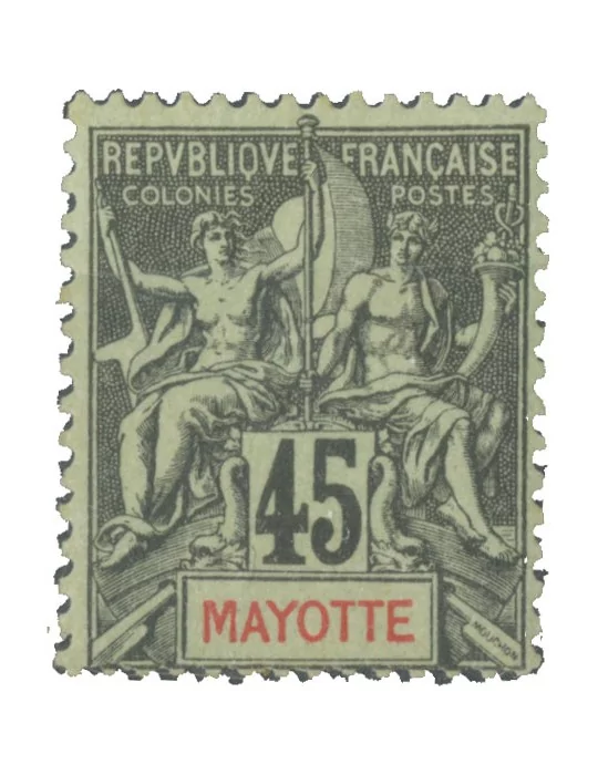 n° 15/20* - Timbre MAYOTTE Poste